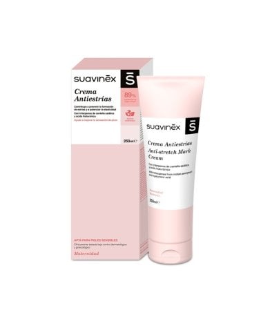 Crema Antiestrías 200ml Suavinex