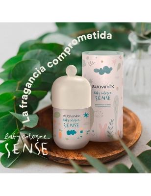 Colonia de Bebé Baby Cologne Sense de Suavinex