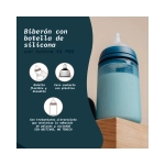 Biberón de Silicona de Suavinex