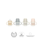Biberón 150ml Entrena asas silicona +4m