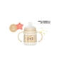 Biberón 150ml Entrena asas silicona +4m