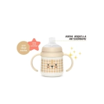Biberón 150ml Entrena asas silicona +4m