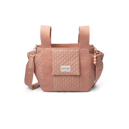 Bolso Maternal Wonderland de Suavinex Rosa