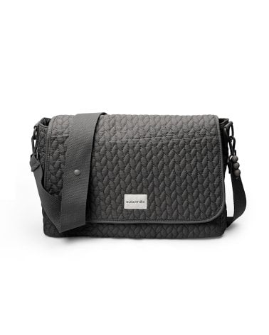 Bolso Bandolera Wonderland de Suavinex Gris