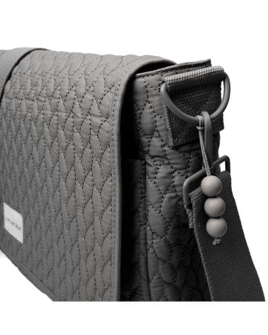 Bolso Bandolera Wonderland de Suavinex Gris