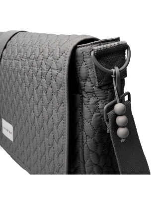 Bolso Bandolera Wonderland de Suavinex Gris