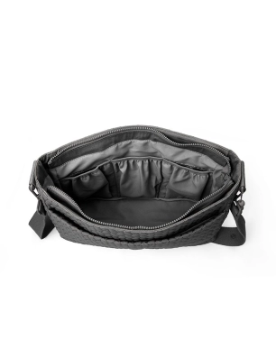 Bolso Bandolera Wonderland de Suavinex Gris