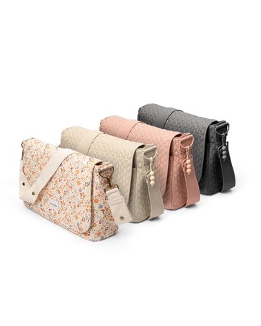 Bolso Bandolera Wonderland de Suavinex Gris