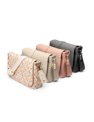 Bolso Bandolera Wonderland de Suavinex Gris