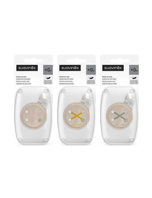 Sujeta chupetes con cinta de Suavinex