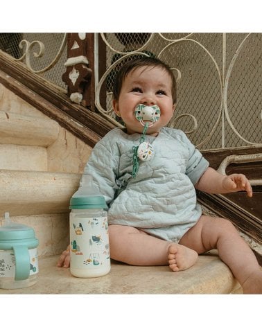 Sujeta Chupetes Prints redondo de Suavinex