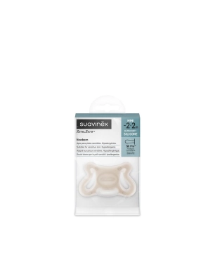 Chupete Zero Suavinex Gama de Colores Light Prematuro