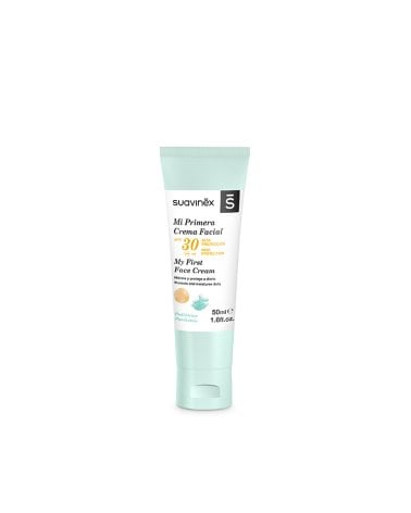 Mi Primera Crema Facial SPF 30 de Suavinex