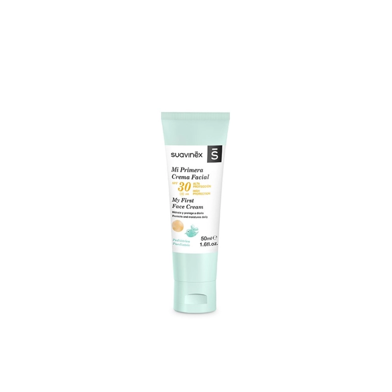 Mi Primera Crema Facial SPF 30 de Suavinex