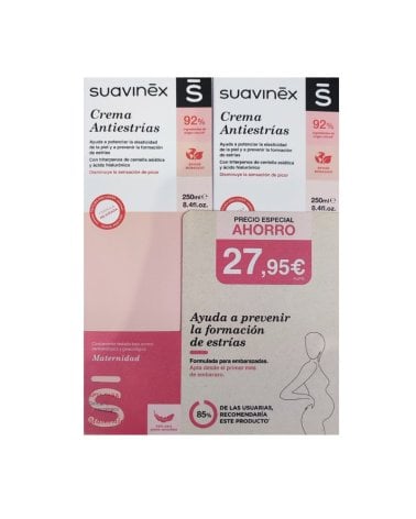 Pack Anti estrías de Suavinex