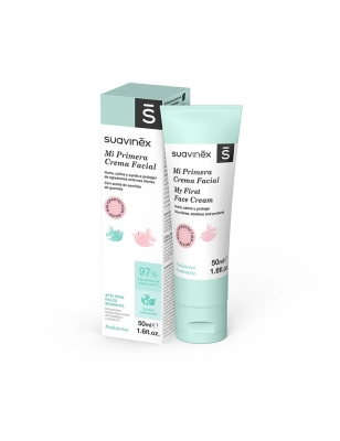 MI PRIMERA CREMA FACIAL 50ML DE SUAVINEX