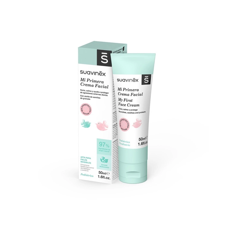 MI PRIMERA CREMA FACIAL 50ML DE SUAVINEX