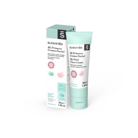 MI PRIMERA CREMA FACIAL 50ML DE SUAVINEX