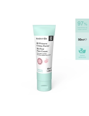 MI PRIMERA CREMA FACIAL 50ML DE SUAVINEX