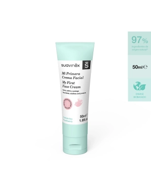 MI PRIMERA CREMA FACIAL 50ML DE SUAVINEX