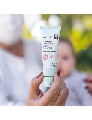 MI PRIMERA CREMA FACIAL 50ML DE SUAVINEX