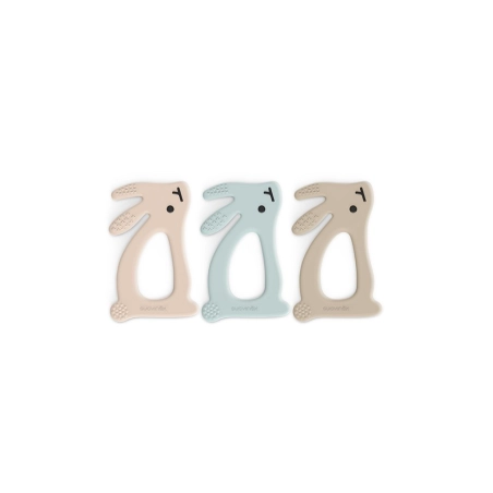 Mordedor de Silicona Conejito Hygge de Suavinex