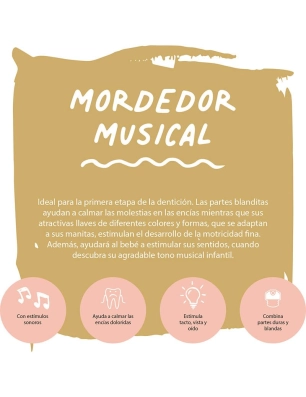 Mordedor Musical de Suavinex