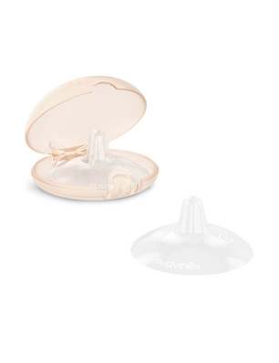 Pezoneras de silicona de Suavinex