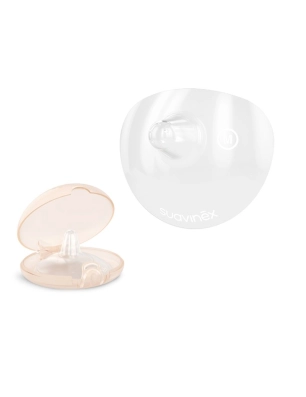 Pezoneras de silicona de Suavinex