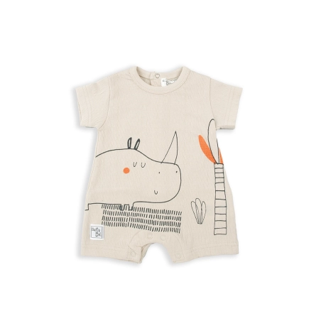 Pelele Manga Corta De Babybol