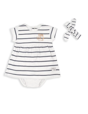 Vestido+Braga+Cinta De Babybol