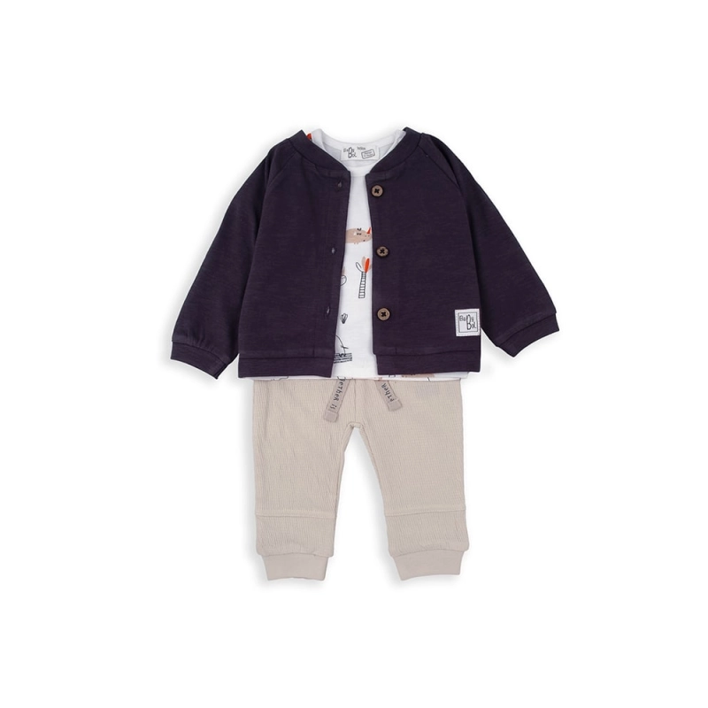 Conjunto 3 Piezas De Babybol