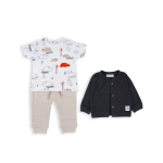 Conjunto 3 Piezas De Babybol