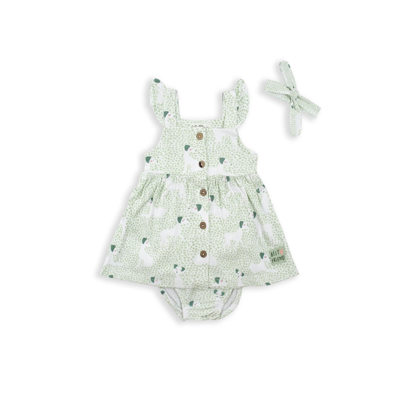 Vestido+Braga+Cinta De Babybol
