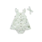 Vestido+Braga+Cinta De Babybol