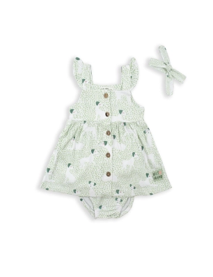 Vestido+Braga+Cinta De Babybol