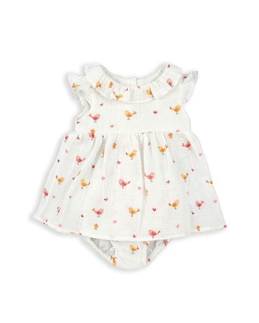 Vestido Con Braga De Babybol