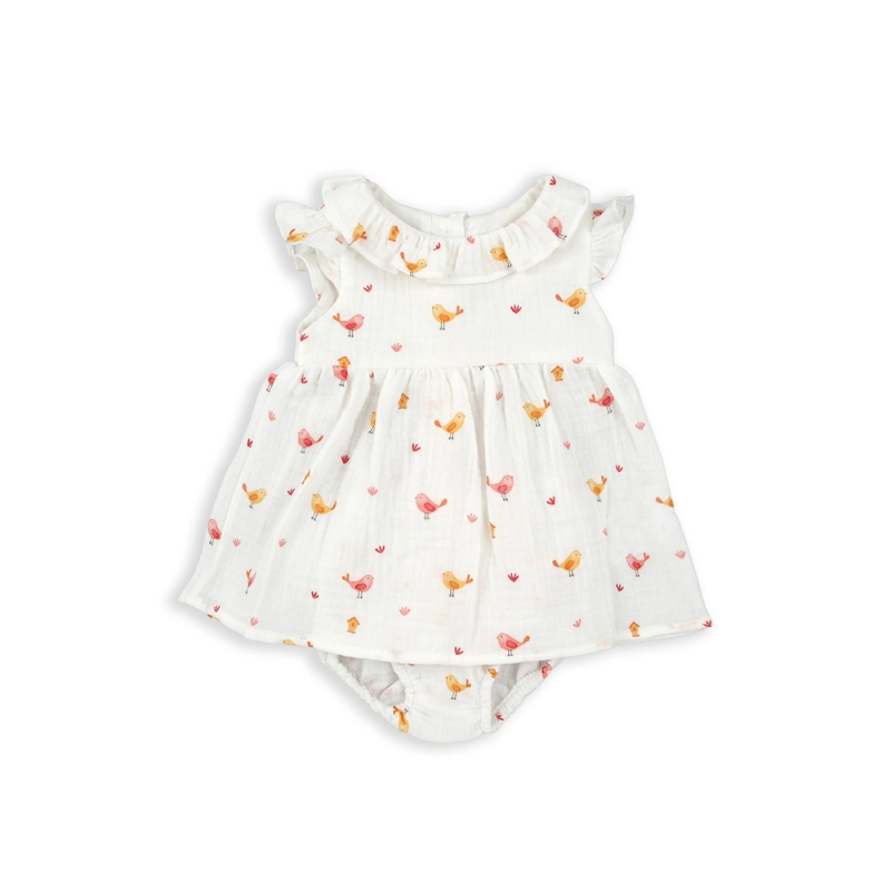 Vestido Con Braga De Babybol