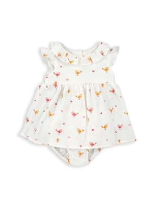 Vestido Con Braga De Babybol