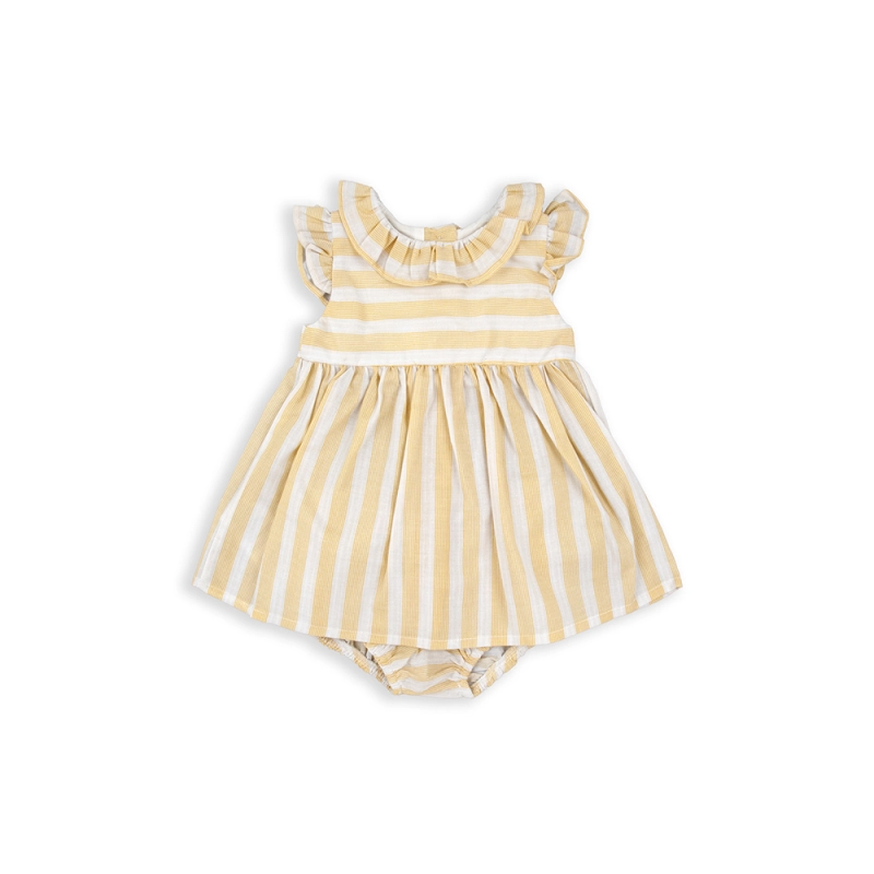 Vestido Con Braga De Babybol