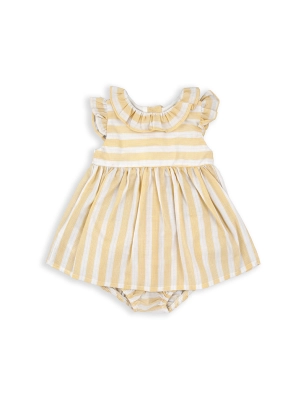 Vestido Con Braga De Babybol