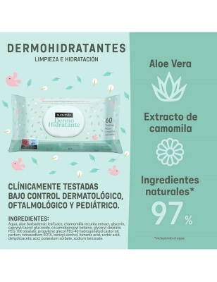 Toallitas Húmedas de Suavinex