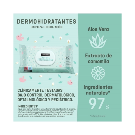Toallitas Húmedas de Suavinex