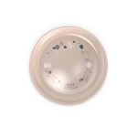 Vajilla de aprendizaje Wonderland de Suavinex Rosa
