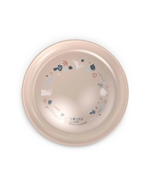 Vajilla de aprendizaje Wonderland de Suavinex Rosa