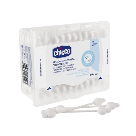 Bastoncillos de oídos para bebé de Chicco