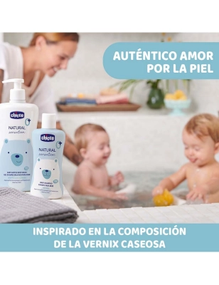 Gel de Baño Natural Sensation de Chicco