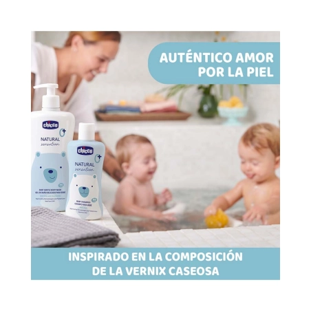Gel de Baño Natural Sensation de Chicco
