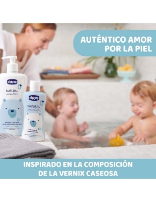 Gel para Baño Natural Sensation de Chicco