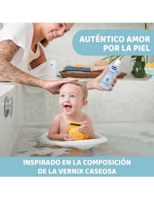 Gel y Champú Natural Sensation de Chicco